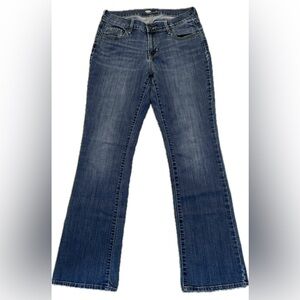 Old Navy Dark Blue Boot Cut Jeans